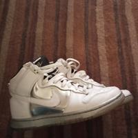 Nike Dunk High Silver, 39.