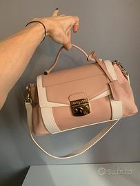 Borsa trussardi clearance rosa cipria