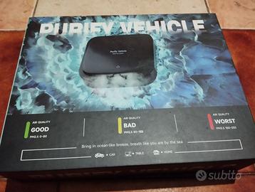 Purificatore veicolo