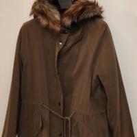 parka con pellicciotto 