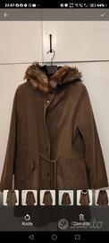 parka con pellicciotto 