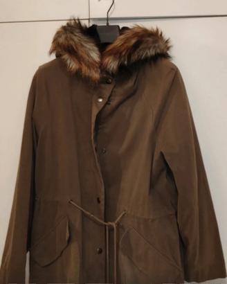 parka con pellicciotto 