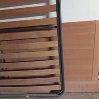 Rete a doghe di legno una piazza e 1/2.