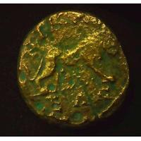 Moneta romana Costantino I Lupa + Romolo & Remo