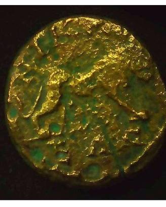 Moneta romana Costantino I Lupa + Romolo & Remo