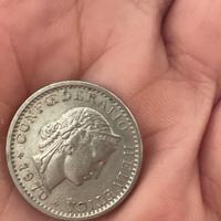 Moneta svizzera 20 Rappen 1970