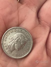 Moneta svizzera 20 Rappen 1970