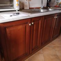 Cucina legno massello Roma Spinaceto