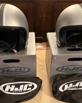 Coppia caschi HJC V30 tg 59 e tg 56