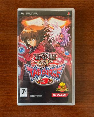 Yu-Gi-Oh! GX Tag Force 3 - PSP Ita