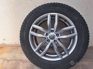 Cerchi Volkswagen Tiguan da r  17  215/65