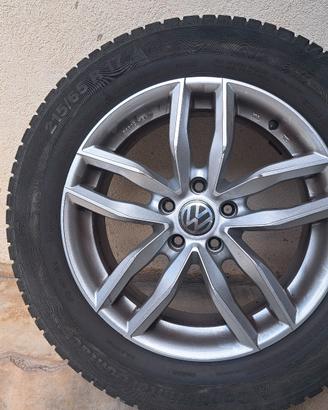 Cerchi Volkswagen Tiguan da r  17  215/65