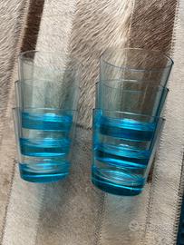 Bicchieri azzurri