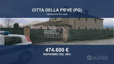 Immobile in asta di 578 m² a Città della Pieve