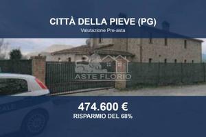 Immobile in asta di 578 m² a Città della Pieve