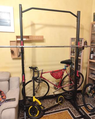 set completo home gym DOMYOS / Decathlon