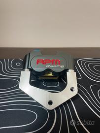 Pinza freno Rpm Racing grigia con sposta pinza