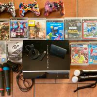 PLAYSTATION 3 + TANTI ACCESSORI e GIOCHI