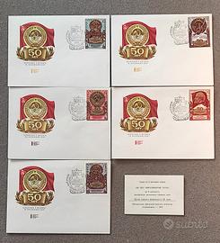 Buste filateliche russe 