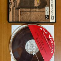 Reel to reel tape 2 tracce 7 1/2 ips Tchaikovsky