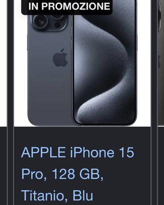 Iphone 15 pro 128