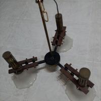 Lampadario a 3 luci.