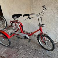 Bici a tre ruote