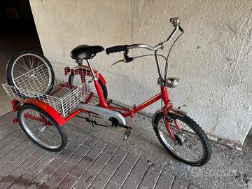 Bici a tre ruote