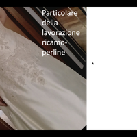 Slendido e versatile abito da sposa