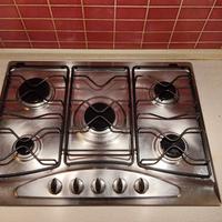 piano cottura Whirlpool 5 fuochi