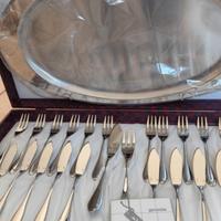 set posate per pesce 