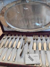 set posate per pesce 