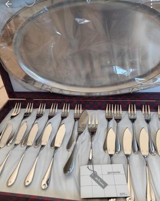 set posate per pesce 