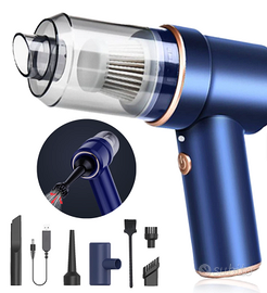 Aspirapolvere Portatile Senza Fili 2-in-1, USB-C