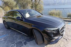 Mercedes-Benz class E 220d amg line plus