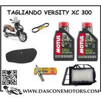 TAGLIANDO YAMAHA VERSITY XC 300 2003 2006 10W40 MO