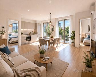 Quadrilocale con BALCONE - NOMENTANA