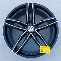 4 Cerchi In Lega NUOVI Made In Italy Per Audi Vw 