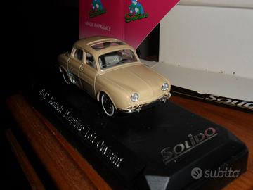 Renault Dauphine Toit Ouvrant 1965 Solido 4542