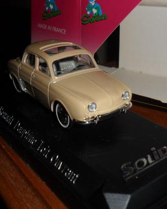 Renault Dauphine Toit Ouvrant 1965 Solido 4542