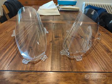 Plexi cupolino rialzato Ducati V4 V2 Extreme