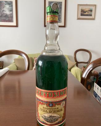 Rarissima Bottiglia Liquore VAL D’ EMA - CERTOSINO