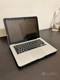 Macbook Pro 2012 non funzionante + caricatore