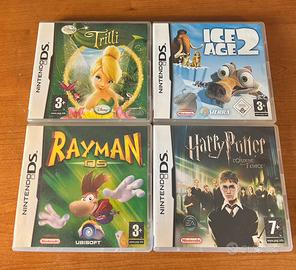 Boundle 4 giochi per Nintendo DS