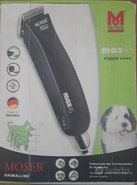 Tosatrice per animali Moser 45 max