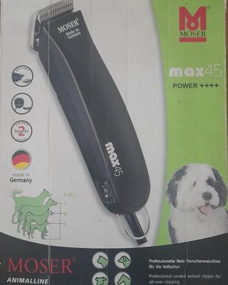 Tosatrice per animali Moser 45 max