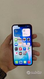 Apple iPhone 13 red 128 GB - 9339