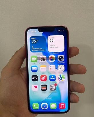 Apple iPhone 13 red 128 GB - 9339