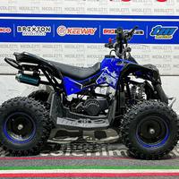 Mini Quad 50 Renegade blu