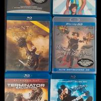 6 Film in Blu-ray
